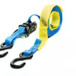 Ratchet Tie Down 25mm x 5mtr LC 750kg With S Hook