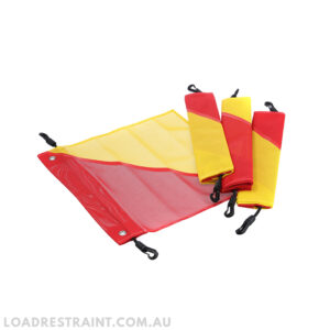 (4 Pack) Transport Vehicle Oversize Flags