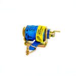 Slide-On Ratchet Winch With 9mtr Strap LC:2500kg