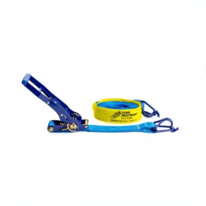 Reverse Action Ratchet Tie Down 50mm x 9mtr x LC:2500kg Long Handle