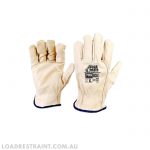 Leather Riggers Gloves