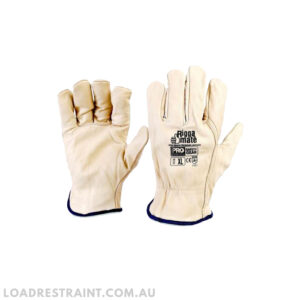 Leather Riggers Gloves