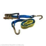 Ratchet Tie Down 50mm x 3.5mtr x LC:2500kg With H/Duty Car Hooks