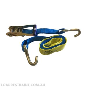 Ratchet Tie Down 50mm x 3.5mtr x LC:2500kg With H/Duty Car Hooks