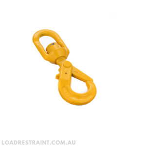8mm Eye Swivel S/Locking Hook