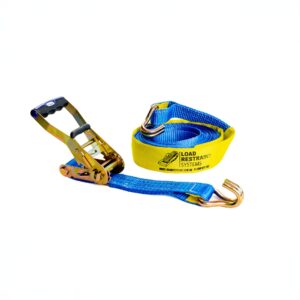 Ratchet Tie Down 50mm x 9mtr x LC:2500kg With Double J Hooks