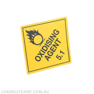 Label - Oxid Agent  5.1 250mm