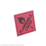 Sign - Flammable Liquid 3