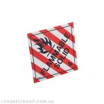Label - Flammable Solid  250mm