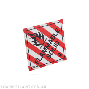 Sign - Flammable Solid 4