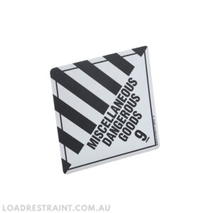 Sign - Miscellaneous Dangerous Goods 9