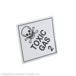 Sign - Toxic Gas 2