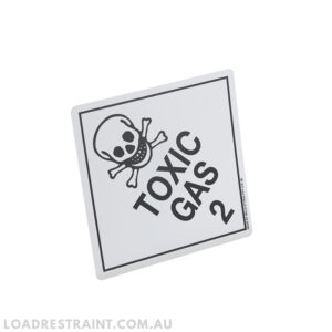 Sign - Toxic Gas 2