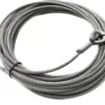 Winch Cable 18mm x 25mtr Steel Core With a Thimble Eye & Tapered End