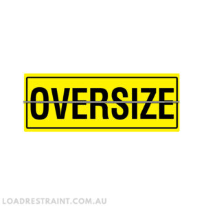 Oversize Signage - Hinged