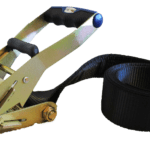 Black Endless Ratchet 35mm x 9mtr LC 750kg