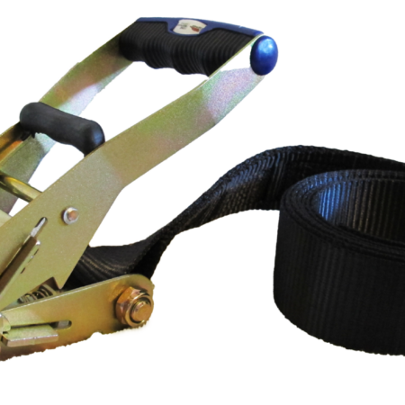 Black Endless Ratchet 25mm x 1mtr LC 750kg