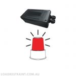 Wireless overload alarm module
