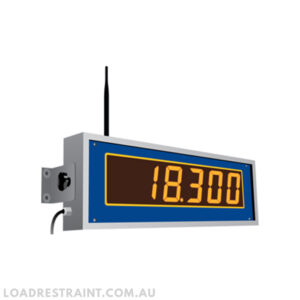 Wireless slave display