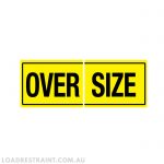 Metal Two Piece Oversize Sign 1200mm x 450mm