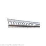 5.8mtr Zinc plated F-Track