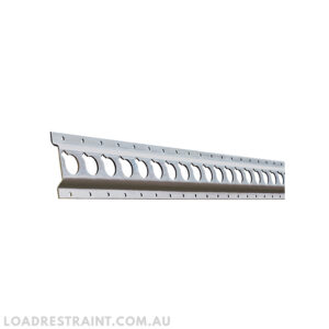 3mtr Zinc plated F-Track
