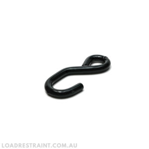 25mm Plastic Coated S Hook