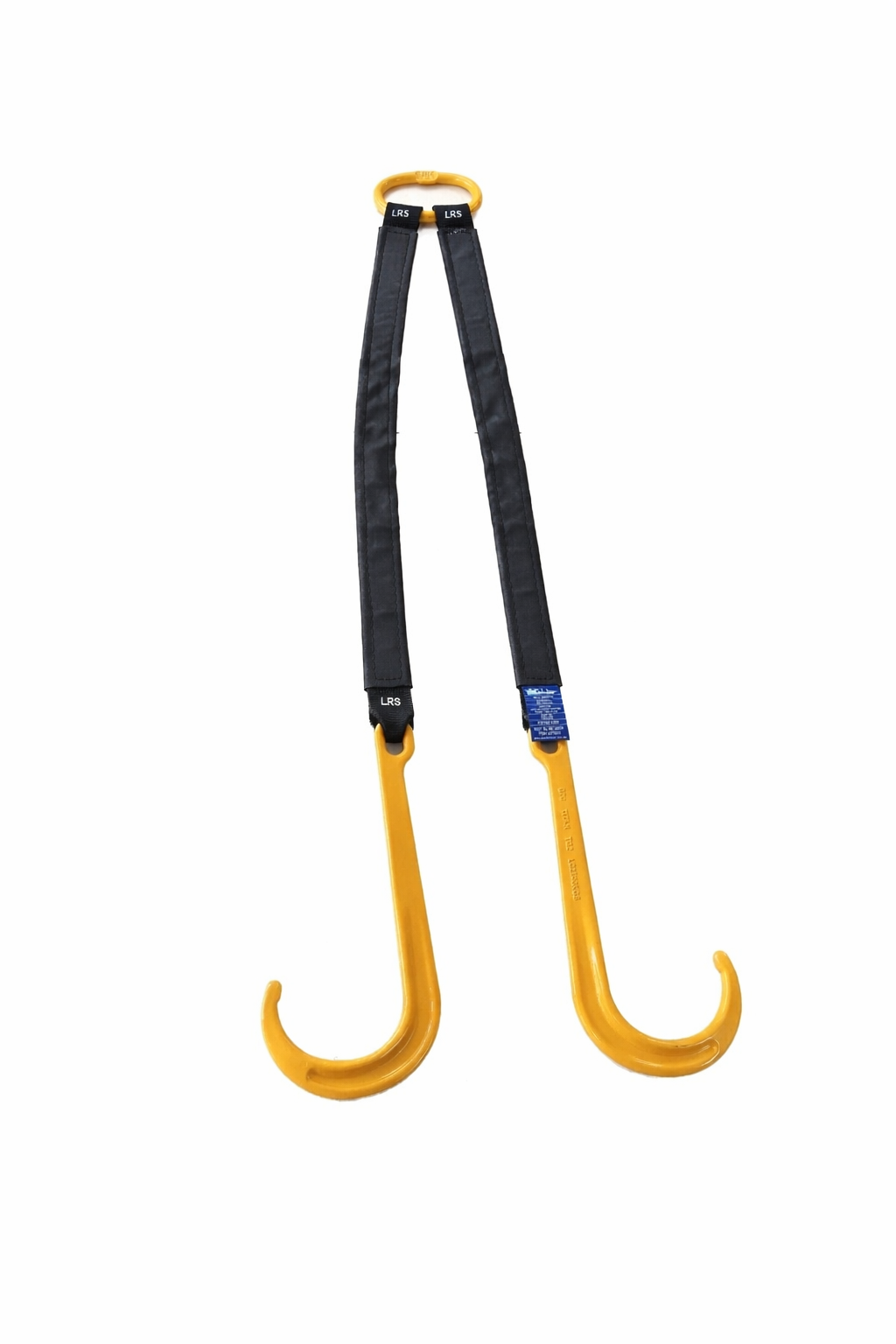 Car Carrying Tow Strap 2 leg 1300mm Long SWL 2000KG Tilt Tray Towing Tow Truck